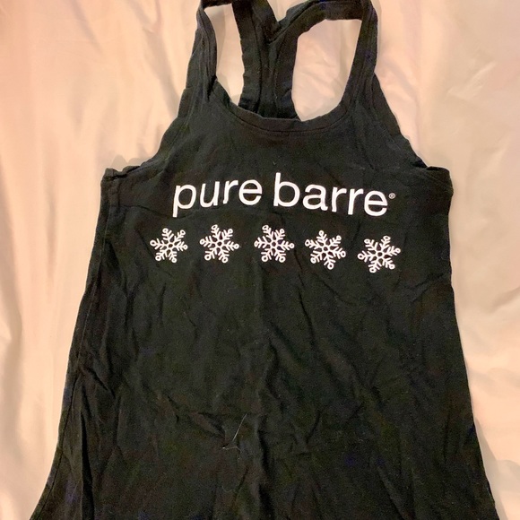Pure Barre holiday tank Size M - Picture 1 of 1